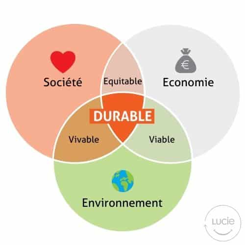 Les 3 piliers de la RSE et du développement durable