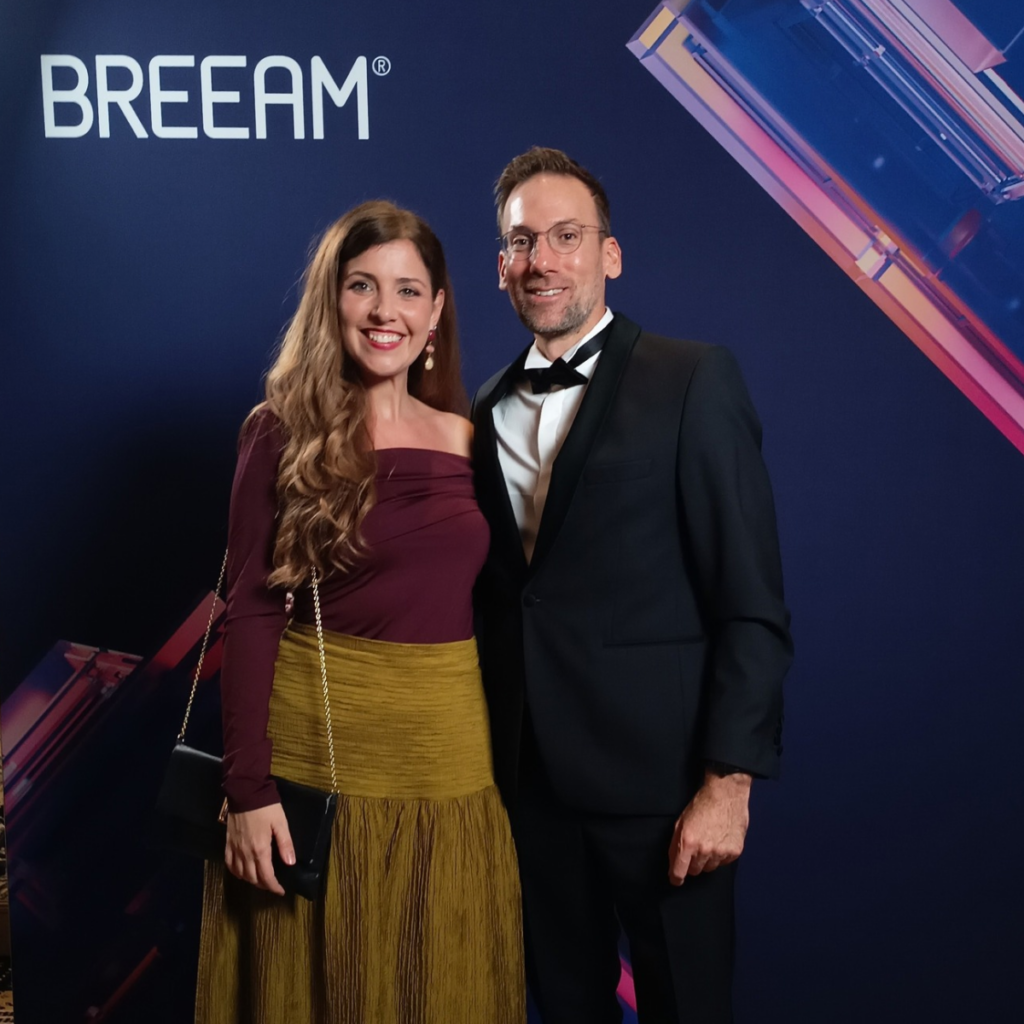 Marta et Clément aux Breeam awards 2026