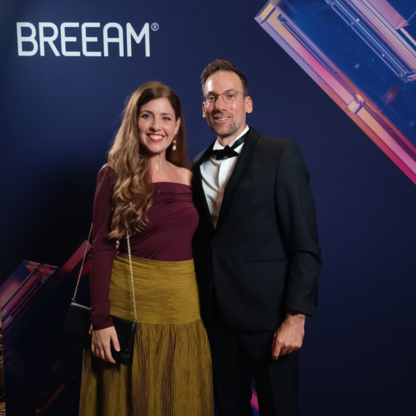 Marta et Clément aux Breeam awards 2026